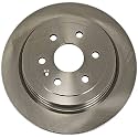 Bendix Premium PRT5972 Rear Brake Rotor for Cadillac SRX 2016-2010