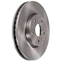 Bendix Premium PRT5973 Front Brake Rotor for Select Models Buick Allure, LaCrosse, Regal, Chevrolet, Chevy Camaro, Equinox, Impala, Malibu, GMC Terrain, Saab 9-5 - 12.64'' (321mm) rotors