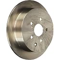 Bendix Premium PRT6001 Rear Brake Rotor for Lexus RX350 2015-2010, RX450h 2015-2010, Toyota Highlander 2019-2014, Sienna 2020-2011. OE Reference: 4243148070