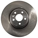 Bendix Premium PRT6005 Front Brake Rotor for Volvo S60 2018-2011, S80 2016-2007, V60 2018-2015, V70 2010-2008, XC70 2016-2008