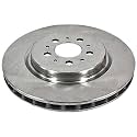 Bendix Premium PRT6008 Rear Brake Rotor for Volvo S60 2007-2004, V70 2007-2004