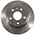 Bendix Premium PRT6014 Rear Brake Rotor for Audi TT 2011-2008, TT Quattro 2015-2008