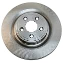 Bendix Premium PRT6022 Rear Brake Rotor for Select Models Jaguar S-Type, Super V8, Vanden Plas, XF, XJ, XJ8, XJR, XK, XKR