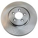Bendix Premium PRT6023 Front Brake Rotor for Jaguar S-Type 2008-2005, Vanden Plas 2009-2005, XF 2010-2009, XF 2015-2013, XJ8 2009-2005, XK 2009-2007
