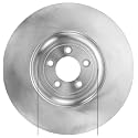 Bendix Premium PRT6025 Front Brake Rotor for Jaguar XF 2015-2010, XFR 2015-2010, XFR-S 2015-2013, XJ 2019-2010, XJR 2017-2014, XJR575 2019-2018, XKR 2015-2010, XKR-S 2015-2012