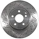 Bendix Premium PRT6028 Front Brake Rotor for Mercedes-Benz C300 2014, C350 2015-2008, E250 2016-2014, E350 2016-2010, E400 2017-2013