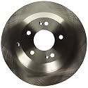 Bendix Premium PRT6037 Rear Brake Rotor for Hyundai Santa Fe 2018-2010, Santa Fe Sport 2018-2013, Santa Fe XL 2019, Kia Sedona 2021-2015, Sorento 2020-2011