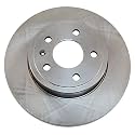 Bendix Premium PRT6038 Rear Brake Rotor for Audi A4 2009-2005, A4 Quattro 2009-2005