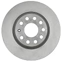 Bendix Premium PRT6059 Rear Brake Rotor for Select Models Audi A3, A3 Quattro, Q3, Q3 Volkswagen CC, Eos, GTI, Jetta, Passat, Tiguan, Tiguan Limited