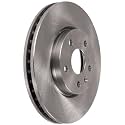 Bendix Premium PRT6061 Front Brake Rotor for Ford Fiesta 2019-2011