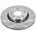 Bendix Premium PRT6068 Front Brake Rotor for Mitsubishi Lancer 2012-2010