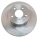 Bendix Premium PRT6070 Rear Brake Rotor for Mercedes-Benz C230 2009-2008, C250 2015-2010, C300 2012-2008