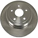Bendix Premium PRT6103 Rear Brake Rotor for Dodge Durango 2020-2011, Jeep Grand Cherokee 2020-2011
