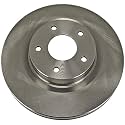 Bendix Premium PRT6105 Front Brake Rotor for Nissan Juke 2017-2011, Sentra 2019-2017