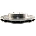 Bendix Premium PRT6106 Rear Brake Rotor for Lexus IS F 2014-2008