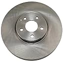 Bendix Premium PRT6110 Front Brake Rotor for Mercedes-Benz E500 2006-2004, E550 2009-2007