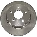 Bendix Premium PRT6133 Rear Brake Rotor for Ford Focus 2018-2012