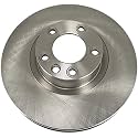 Bendix Premium PRT6140 Front Left Brake Rotor for Porsche Cayenne 2018-2011, Volkswagen Touareg 2015-2011