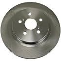 Bendix Premium PRT6142 Rear Brake Rotor for Lexus CT200h 2017-2011