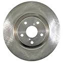 Bendix Premium PRT6143 Front Left Brake Rotor for Select Models Lexus GS200t, GS300, GS350, GS450h, GS460, IS200t, IS300, IS350, RC200t, RC300, RC350