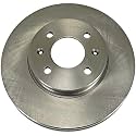 Bendix Premium PRT6146 Front Brake Rotor for Hyundai Accent 2017-2012, Kia Rio 2017-2012