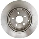 Bendix Premium PRT6169 Rear Brake Rotor for Chevrolet Caprice 2017-2011, SS 2014, Pontiac G8 2009-2008