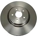 Bendix Premium PRT6172 Front Brake Rotor for Dodge Durango 2020-2018, Jeep Grand Cherokee 2020-2012