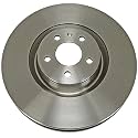 Bendix Premium PRT6185 Front Brake Rotor for Audi A6 2018-2016, A6 Quattro 2014-2012, A6 Quattro 2018-2016, A7 Quattro 2018-2012