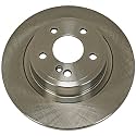 Bendix Premium PRT6193 Rear Brake Rotor for Mercedes-Benz SLC300 2020-2017, SLK250 2015-2012, SLK300 2016, SLK350 2016-2012