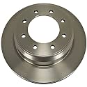 Bendix Premium PRT6197 Rear Brake Rotor for Nissan NV1500 2020-2012, NV2500 2020-2012, NV3500 2020-2012