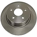 Bendix Premium PRT6200 Rear Brake Rotor for Ford C-Max 2018-2013, Escape 2016-2013, Transit Connect 2018-2014