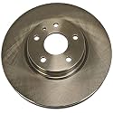 Bendix Premium PRT6204 Front Brake Rotor for Ford Fusion 2020-2013, Lincoln MKZ 2016-2013