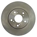 Bendix Premium PRT6206 Front Brake Rotor for Honda Accord 2022-2013, Civic 2015
