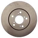 Bendix Premium PRT6207 Front Brake Rotor for Honda Accord 2017-2013, HR-V 2022-2016