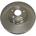 Bendix Premium PRT6225 Front Brake Rotor for Ford Fusion 2020-2013, Lincoln MKZ 2016-2013