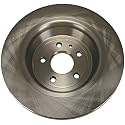 Bendix Premium PRT6226 Rear Brake Rotor for Select Models Ford Edge, Escape, Fusion, Police Responder Hybrid, SSV Plug-In Lincoln Continental, MKC, MKX, MKZ, Nautilus