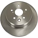Bendix Premium PRT6237 Rear Brake Rotor for Select Models Lexus GS200t, GS300, GS350, GS450h, IS200t, IS300, IS350, RC200t, RC300, RC350