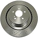 Bendix Premium PRT6262 Rear Brake Rotor for Mercedes-Benz C63 AMG 2012, CLS63 AMG 2014-2012, CLS63 AMG S 2018-2014, E63 AMG 2015-2010, E63 AMG S 2016-2014