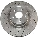 Bendix Premium PRT6263 Front Brake Rotor for Mercedes-Benz CL550 2014-2009, CL600 2014-2007, S350 2013-2012, S400 2012-2010, S450 2010-2008, S550 2013-2007, S600 2013-2007, SL550 2009, SL550 2012-2011