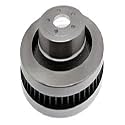 Bendix Premium PRT6299 Rear Brake Rotor for Ford Mustang 2023-2015
