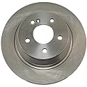 Bendix Premium PRT6337 Rear Brake Rotor for Mercedes-Benz SL500 2006-2004