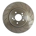 Bendix Premium PRT6342 Rear Right Brake Rotor for BMW M5 2010-2006, M6 2010-2006