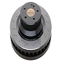 Bendix Premium PRT6348 Rear Brake Rotor for Mercedes-Benz SL55 AMG 2008-2003, SL63 AMG 2009, SL63 AMG 2012-2011, SL65 AMG 2009, SL65 AMG 2011