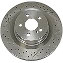 Bendix Premium PRT6349 Rear Brake Rotor for Mercedes-Benz C63 AMG 2015-2008