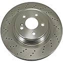 Bendix Premium PRT6352 Rear Brake Rotor for Mercedes-Benz CLS55 AMG 2006, CLS63 AMG 2011-2007, E55 AMG 2006-2003, E63 AMG 2009-2007