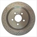 Bendix Premium PRT6379 Rear Brake Rotor for Mercedes-Benz CLA45 AMG 2019-2014, GLA45 AMG 2019-2015, SLC43 AMG 2020-2017, SLK55 AMG 2016-2012