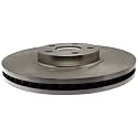 Bendix Premium PRT6393 Front Brake Rotor for Ford Edge 2020-2015, Police Responder Hybrid 2020-2019, SSV Plug-In Hybrid 2020-2019