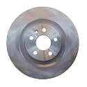 Bendix Premium PRT6816 Rear Brake Rotor for Volvo S60 2023-2019, S90 2023-2017, V60 2023-2019, V60 Cross Country 2023-2020, V90 2021-2018, V90 Cross Country 2023-2017, XC60 2023-2018, XC90 2023-2016