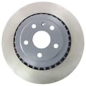 Bendix Premium PRT6839 Rear Brake Rotor for Cadillac ATS 2019-2016, Chevrolet Camaro 2022-2016