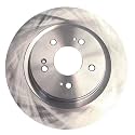 Bendix Premium PRT6858 Rear Brake Rotor for Honda Odyssey 2024-2018